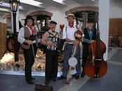 Veselá partička muzikantů ŠVEJK-BAND